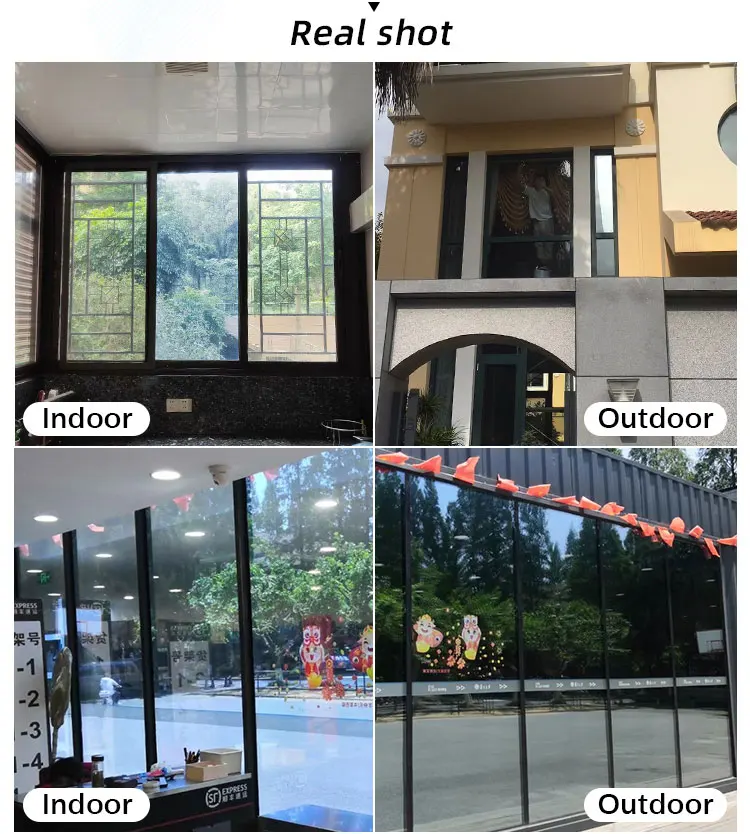 Hot Sale Solar Window Film Manufacturer Heat Insulation Uv Blocking Sun Control Film