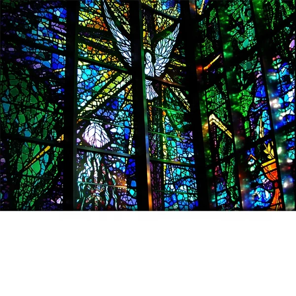 MJL Manufacture Customized Design Thick Stained Glass windows