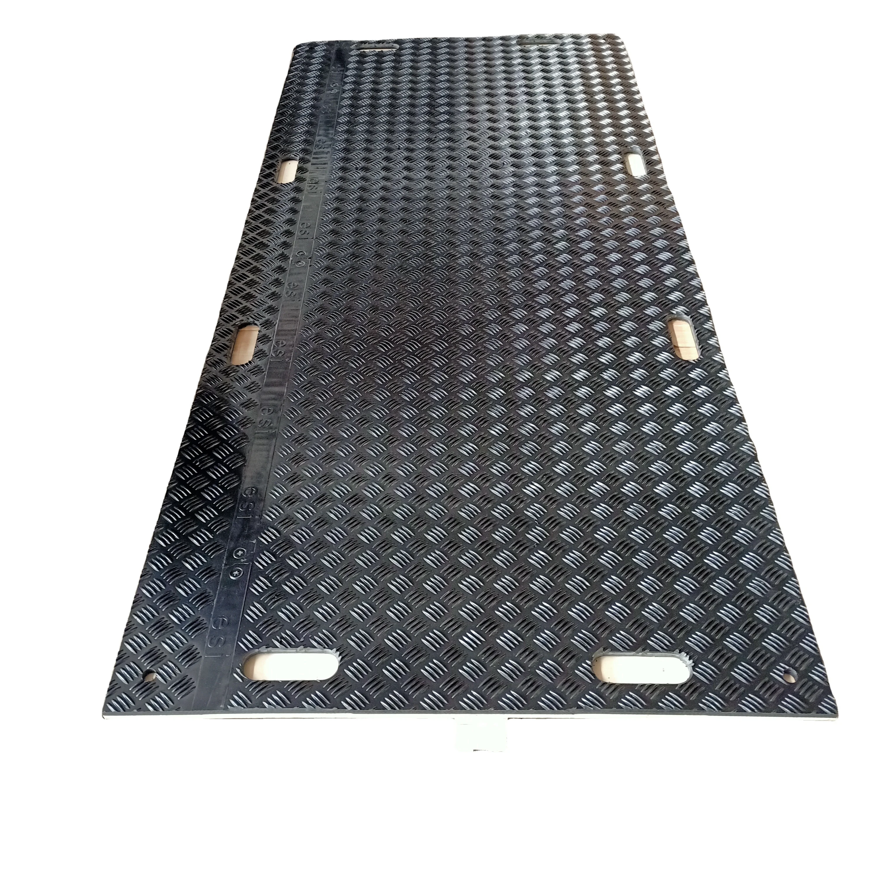 Temporary Portable Roadway Ground Protection Mats