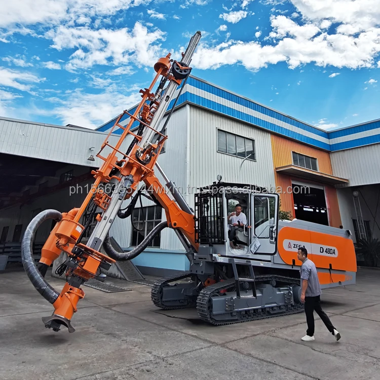 All-in-one Dth Hydraulic Drilling Machine Mining Drill Rig Manufacturer