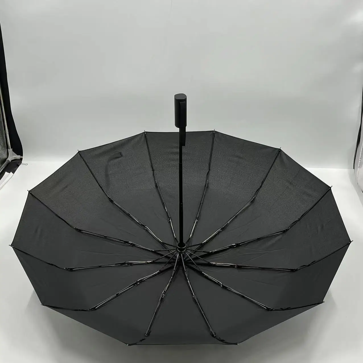 3 fold Ultra Light Carbon Umbrella customized with logo and full patter windproof and rain sun umbrella promotion umbrella