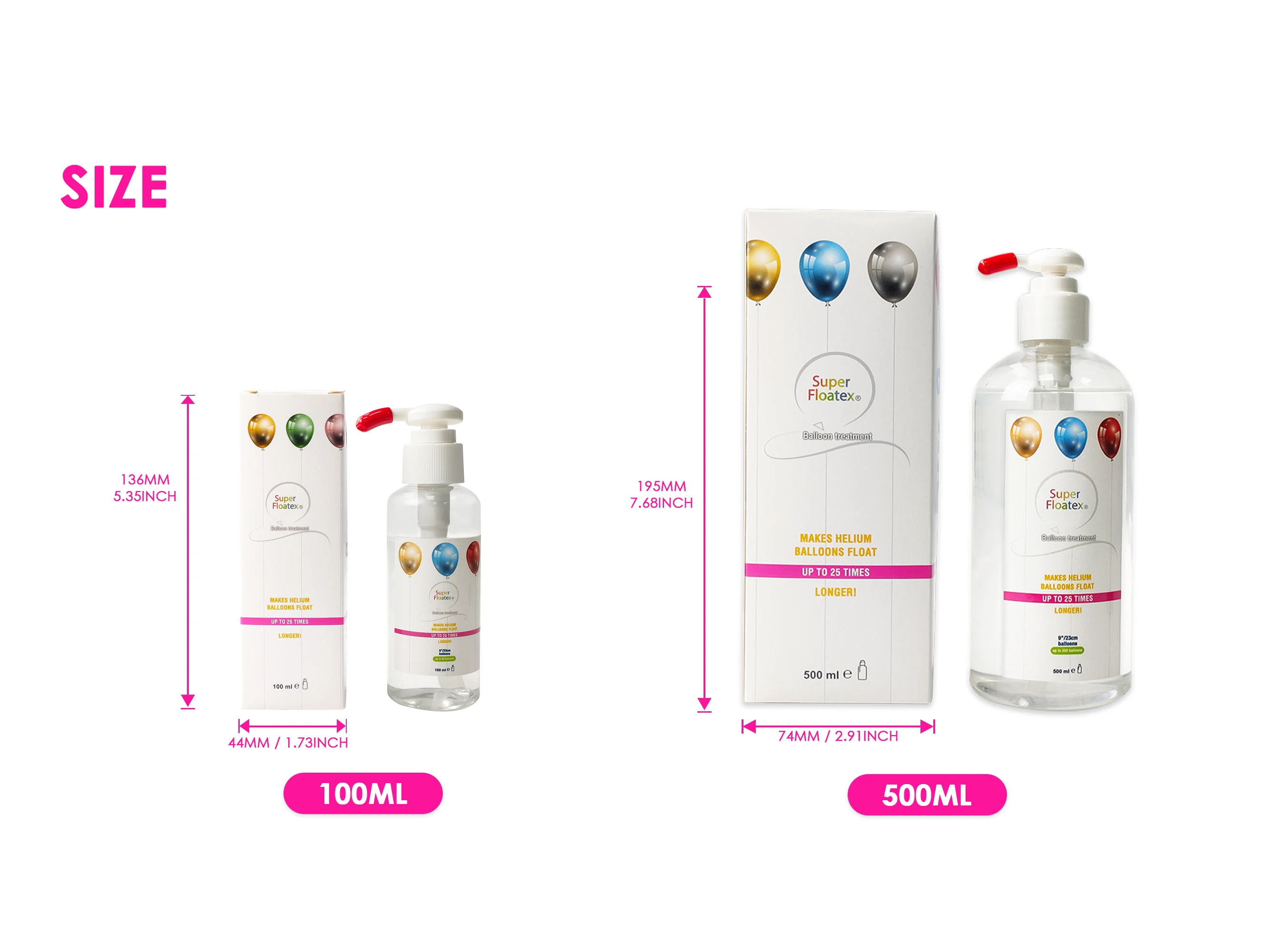 Factory Wholesale Long-Lasting Helium Balloon Float Balloon Treatment For Perfect Party Decoration