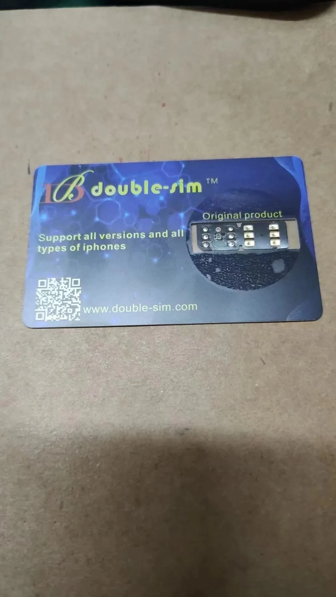Double sim DBsim V8.26 with Esim and ICCID and TMSI 5G model for iphone6S to 14promax double sim