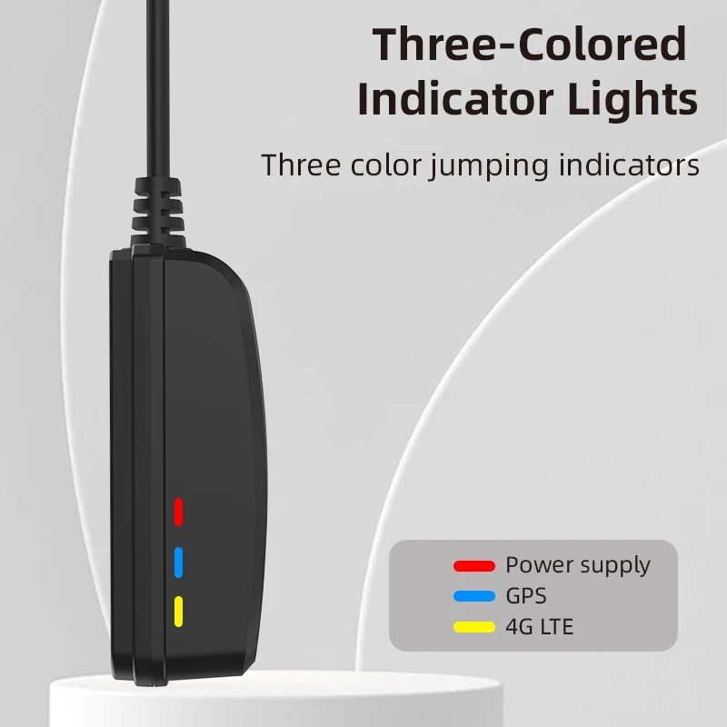 A16 Ultra Mini Car GPS Tracker Black Waterproof Signal Strong Support Power Outage Alarm Multiple Abnormal Alarm.