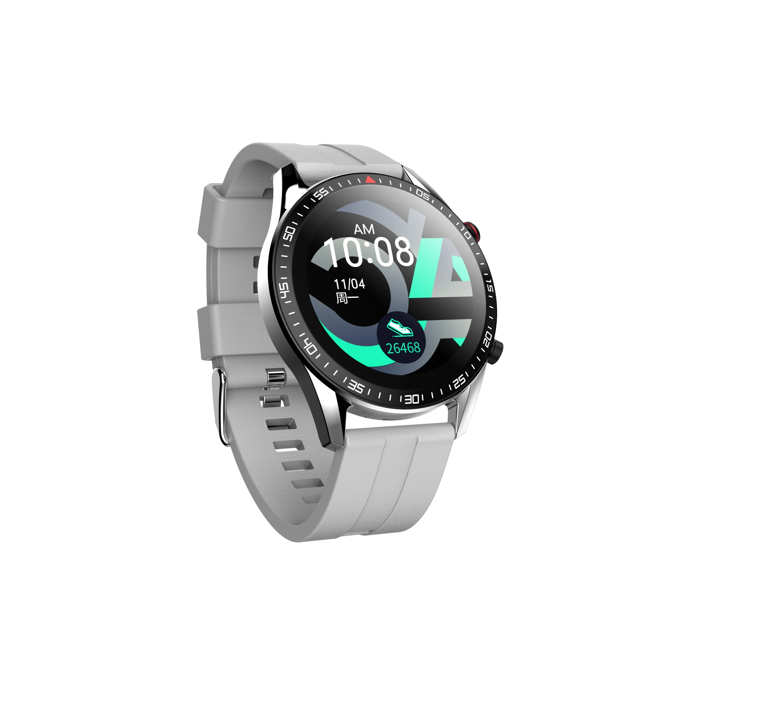 GX07 Smartwatch bracelet Health monitor Heart rate morpheometer Bluetooth 5.0 Call alert SMS   Automatic APP upgrade