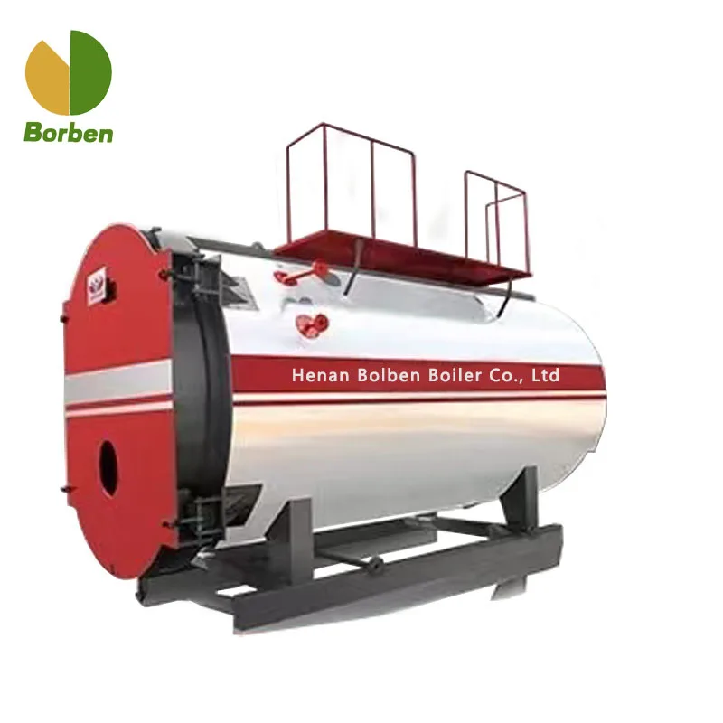 Free of inspection low nitrogen 2t natural gas evaporator food electronic industrial steam generator spot commercial boiler