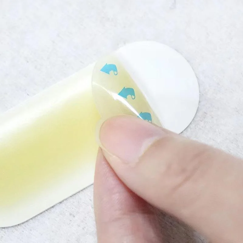 2024 New Style Hydrocolloid Heel Patch for Heel Protection Promoting Medical Dressing Patch