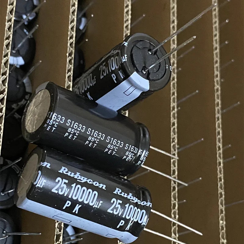 25PK10000MEPA18X35.5 алюминиевый электролитический 25 в 10000 мкФ Ф PK 18x35,5 мм