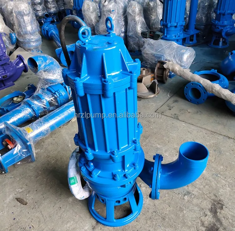 vertical Water sand centrifugal smart suction hydraulic sewage price motor cement submersible slurry pump