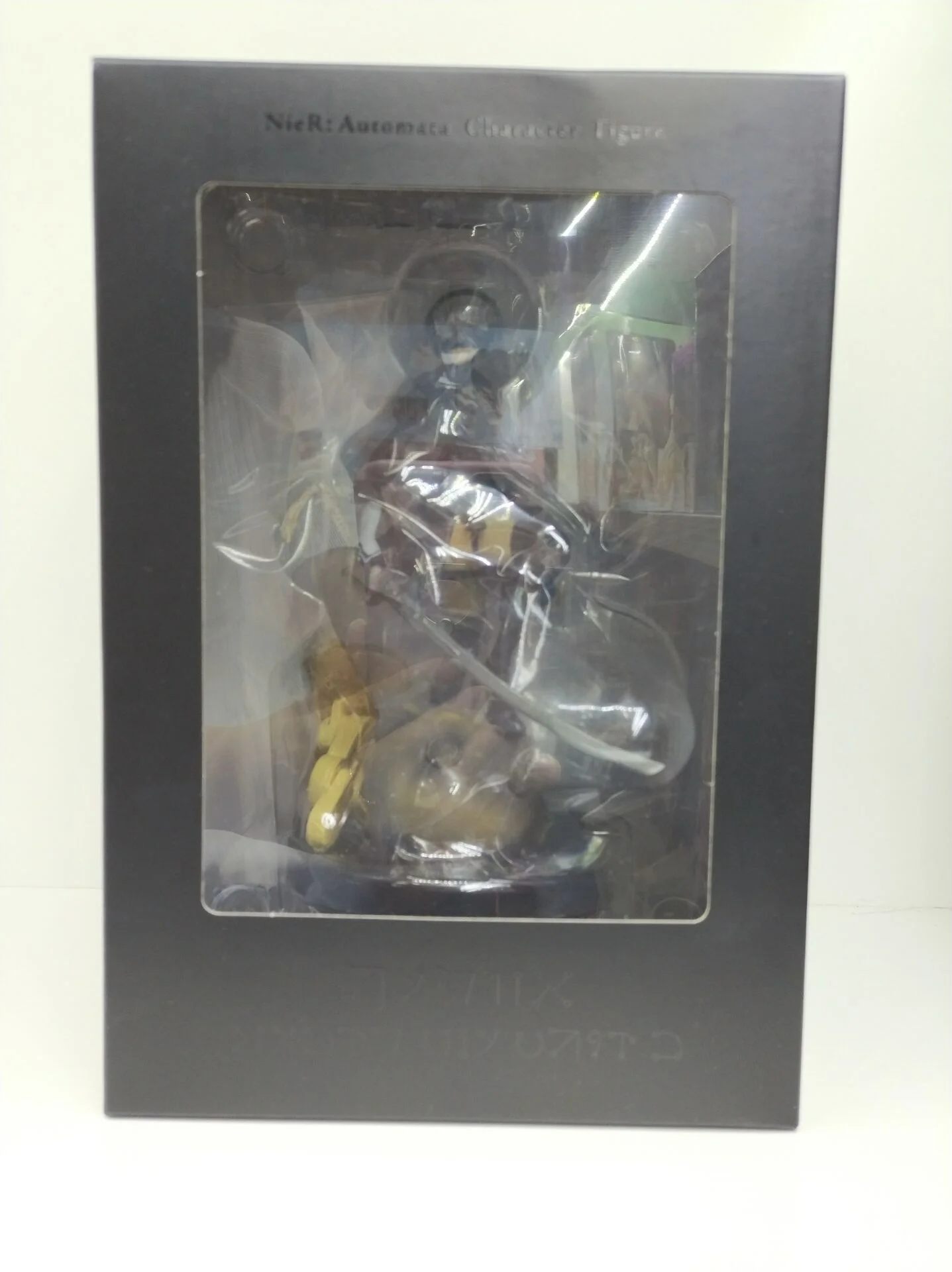 Figuras De Game Accessories NieR Automata YoRHa 2 B/YoRHa No. 9 Type Standing Awesome Pose Activity Figure