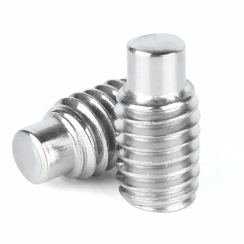 DIN915 шестигранное гнездо установочные винты собака точка