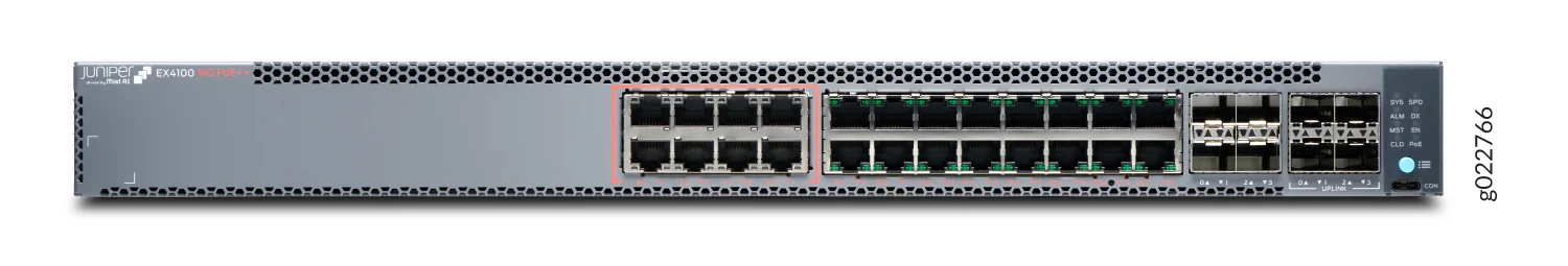 Junipers EX4100-24T Juniper EX 4100-24T Network Switches Stock 3 Years 24 Port Manageable Switch Price Full-duplex & Half-duplex