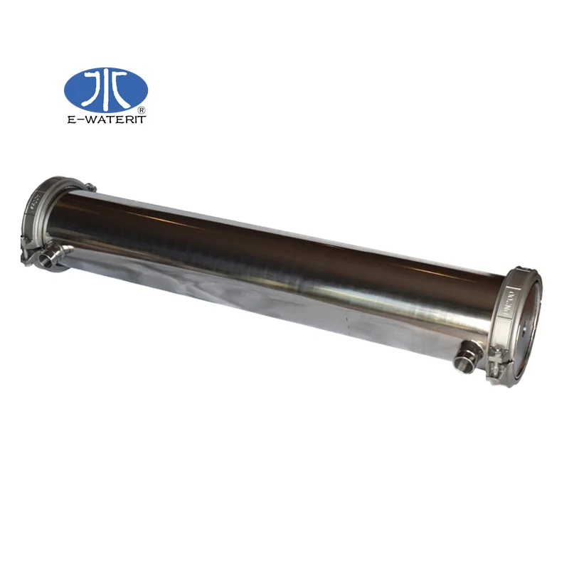 8040 8080 element membrane filter housing for industrial water treatment