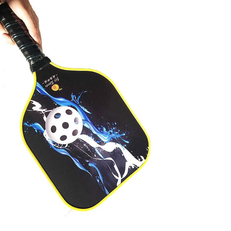 Сертифицированная лопастная ракетка для пиклбола usкак для продажи, ракетка для пиклбола из углеродного волокна на заказ