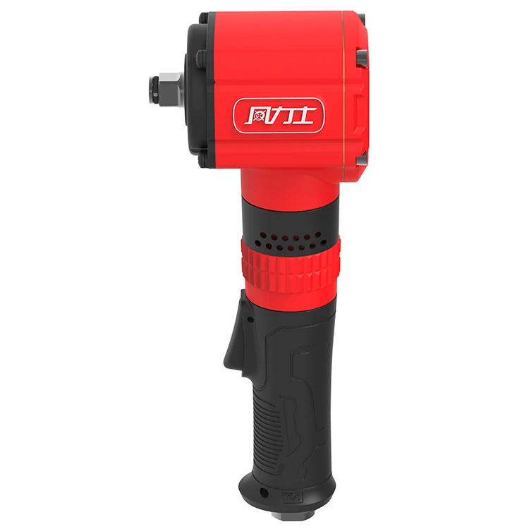 Best Portable Straight Right Angle 1/2 inch Square Drive 16 mm Bolt Capacity 7500 rpm Pneumatic Air Impact Wrench