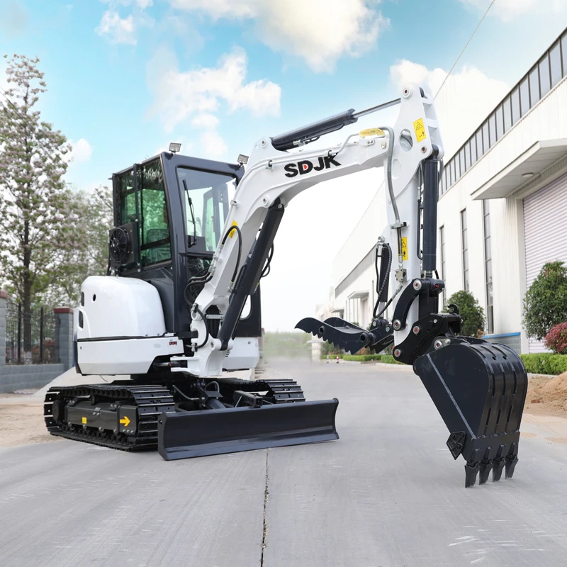 CE EPA Mini Digger Chinese Mini Excavator 1 Ton 2 Ton 3.5 Ton For Sale Multifunctional Buy Mini Excavator With Attachment