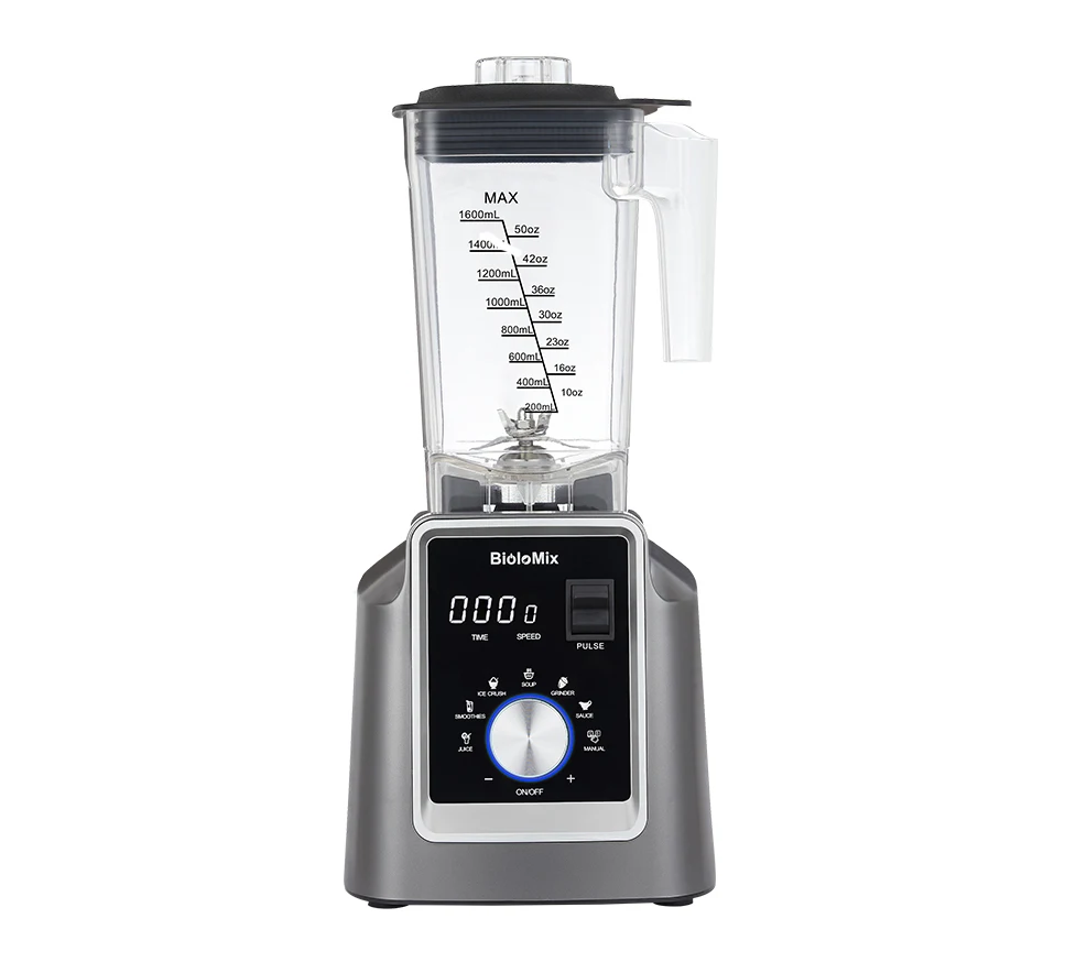 Best Countertop Professional Smoothie Blenders with 68oz Tritan Jug Timer Juicers Food Processors Smoothie Makers on sale