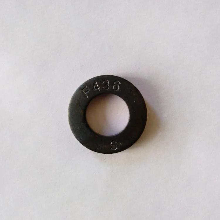 Zinc Plated HDG Stainless Steel ASTM F436 Flat Washer m36 Lock Washer