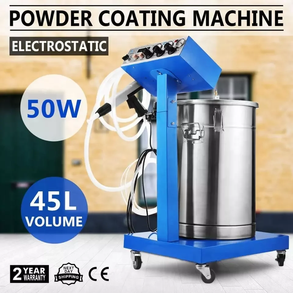 110V/220V 50/60Hz New Automatic Electrostatic Industrial Spraying Paint Coating Powder Machine
