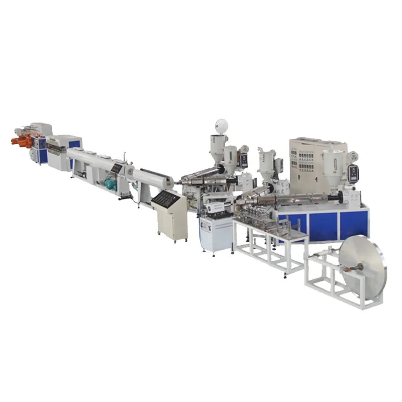 Fosita aluminum-plastic pipe three-layer plastic pex-al-pex ppr pipes manufacturing machine