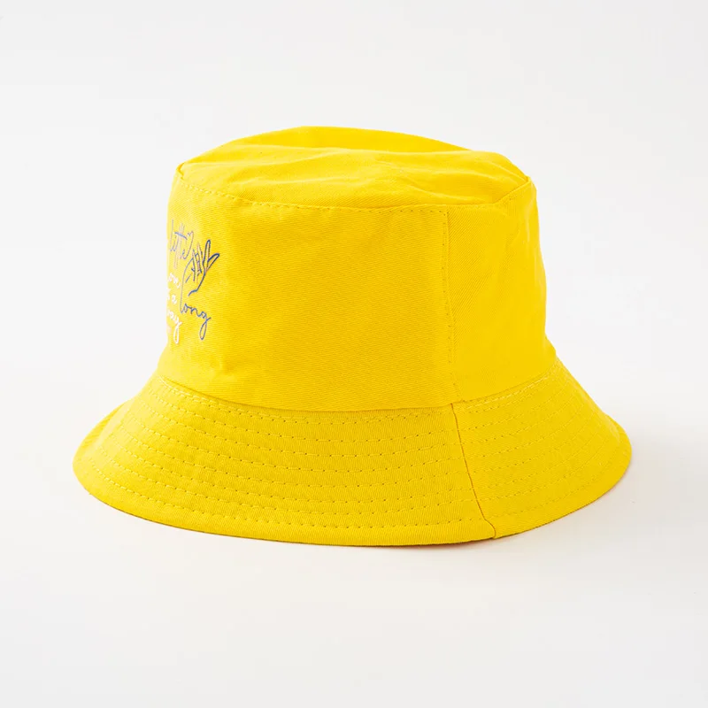 Custom Bucket Hats Cotton Sun Hat Unisex Luxury bob Hip Hop Outdoor Travel Bucket Hat for Men