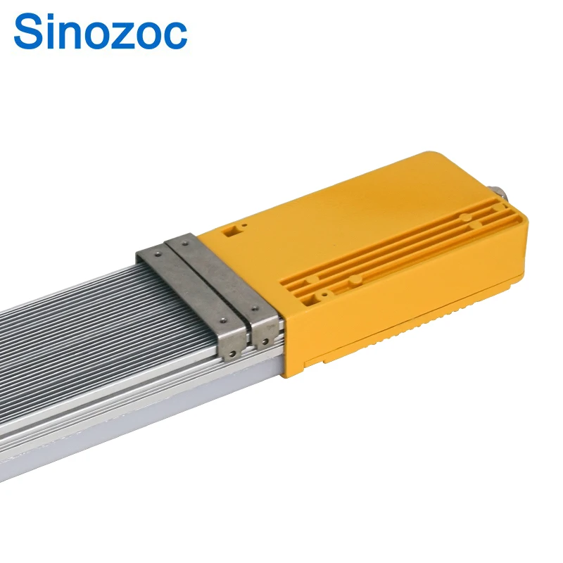 Sinozoc ATEX Approved LED Anti Explosion Linear Light 20w 30w 40w Explosion Proof Lighting 50w 60w 70w 80w 100w AC85~265V 3-year