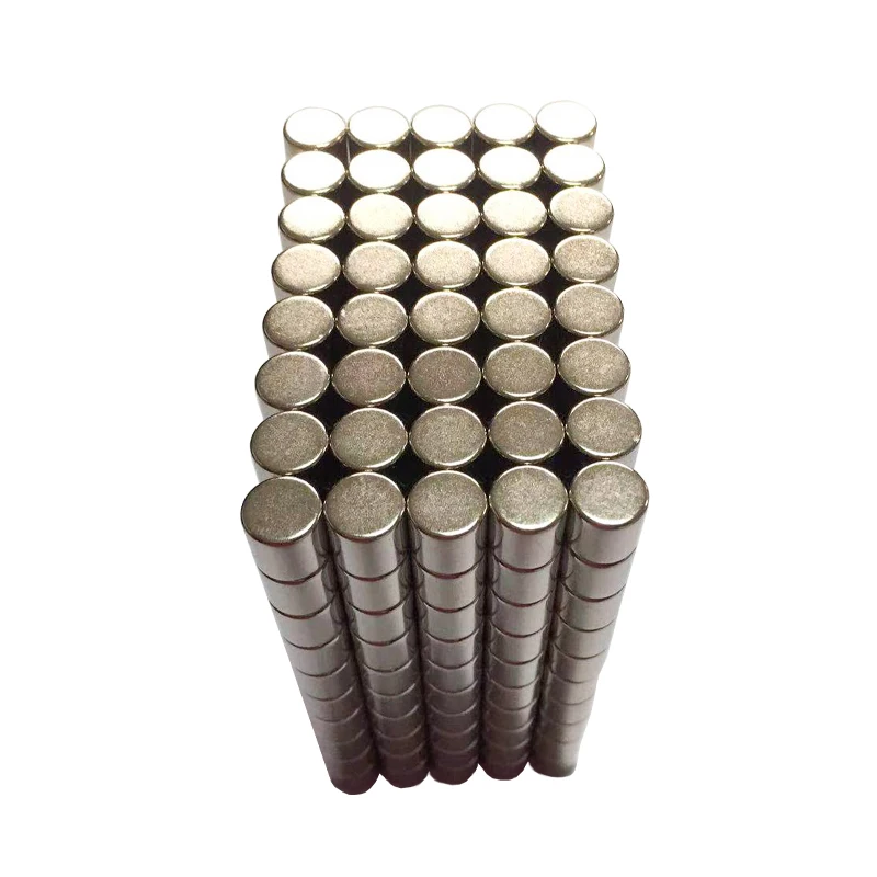 35x20 mm N50 Strong Round Magnetic Material Rare Earth Neodymium Permanent Cylinder Magnets