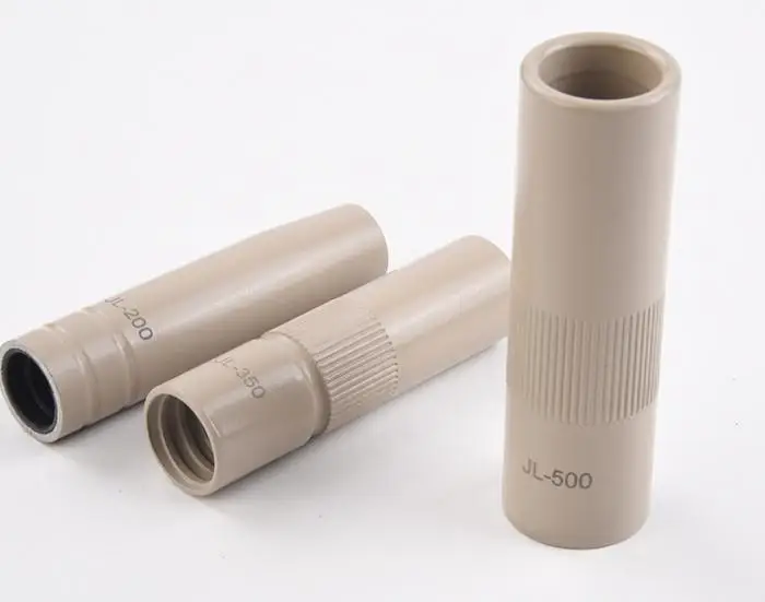 co2 Coated nozzle  welding gas nozzle and mig welding copper brass nozzle