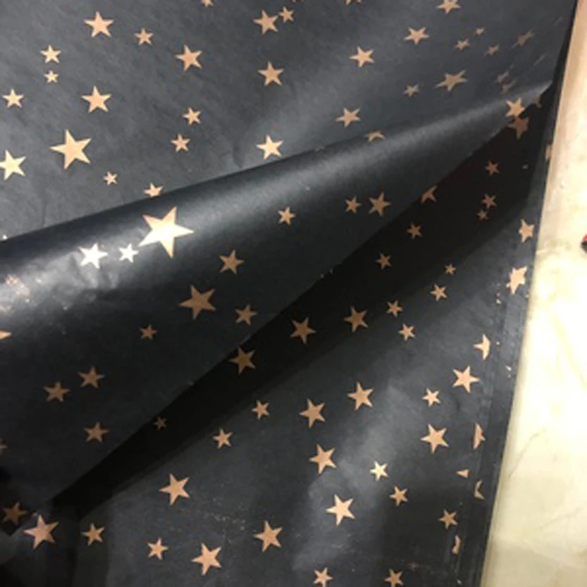 
Free Shipping Customized logo gift wrapping paper clothing tissue paper for packing shoe box/gifts/boutique 