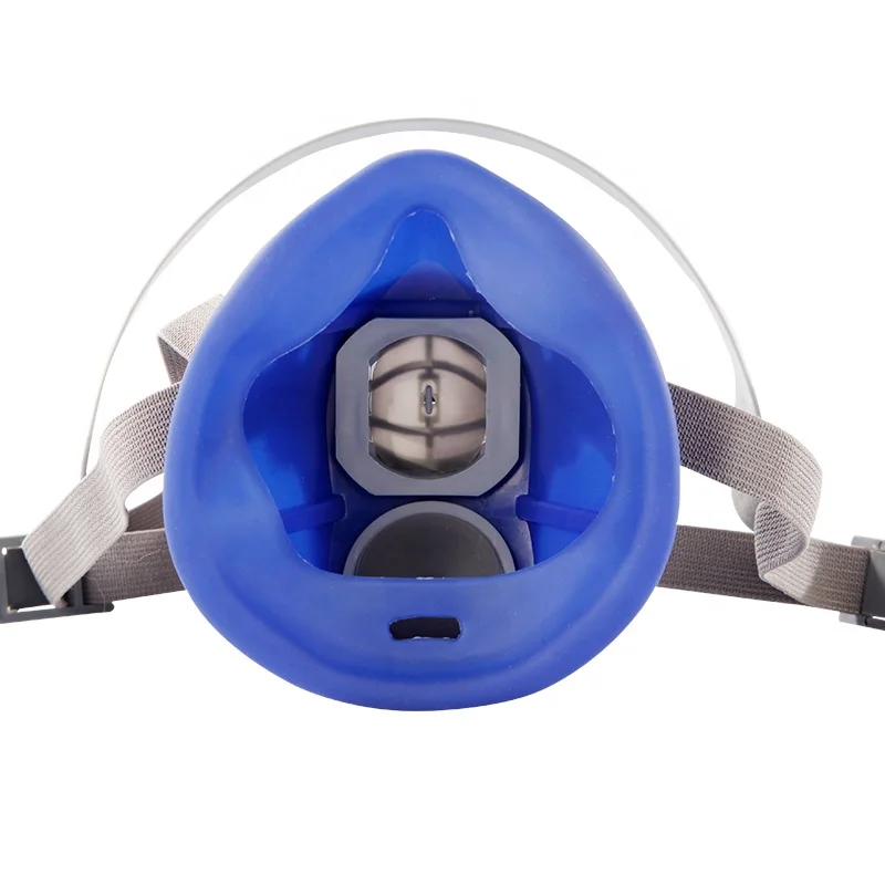 
TZCP-4380 High quality Industrial half face gas mask with filter respirator anti gas mask 