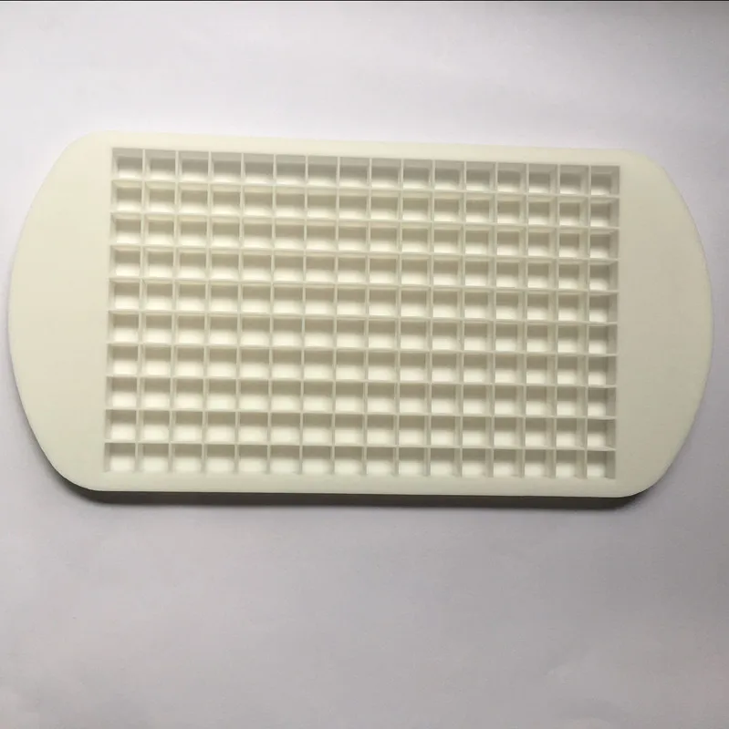 Мини-лотки для льда, лоток для льда 160, маленькие кубические силиконовые формы, мини-кубики без бисфенола А будут охлаждать быстрее