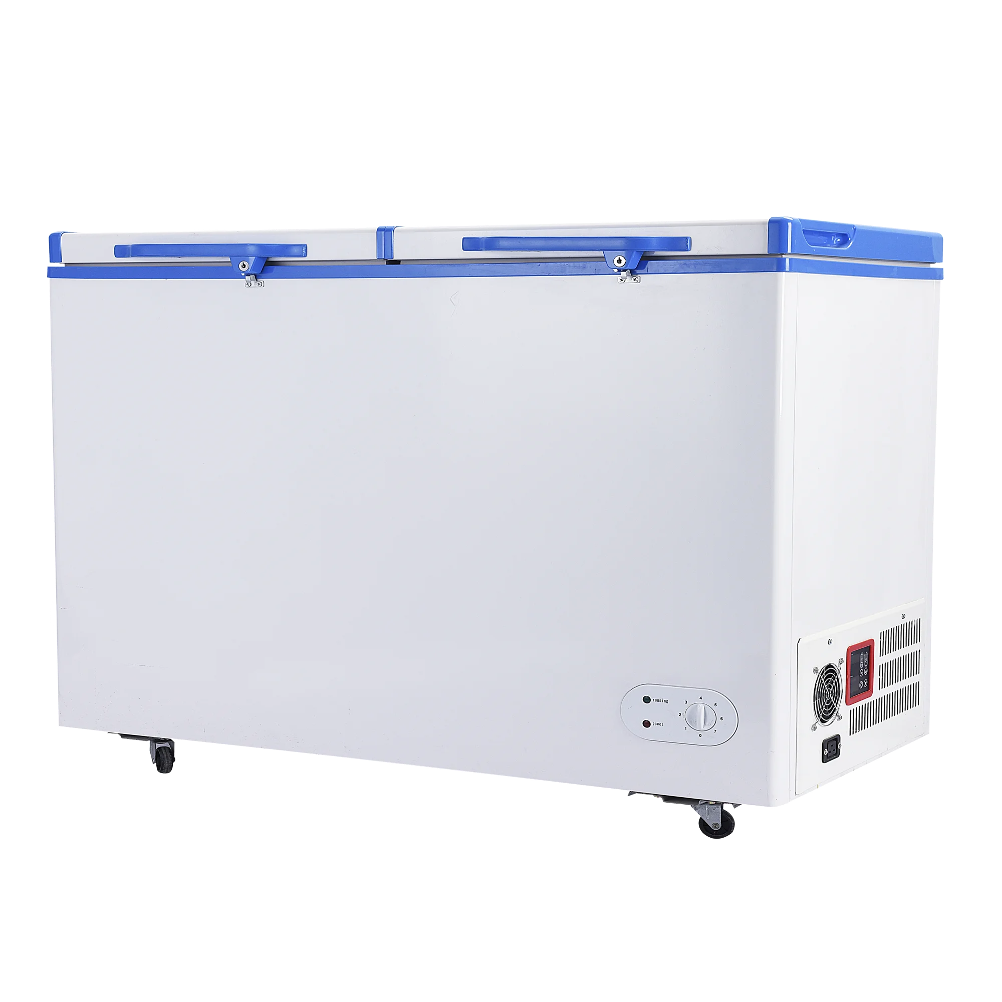 CKD chest freezer 358L DC 12V commercial 12.6cu.ft save energy appliance fridge off grid solar deep freezers