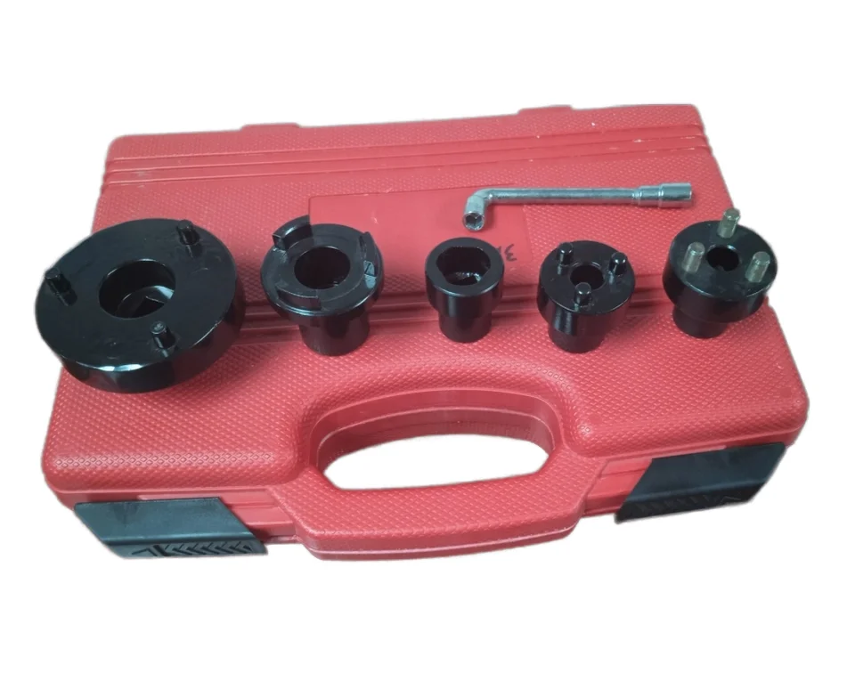 Auto Air Conditioning Coolmax 9PCS Compressor Hardware Tool Box Electric Control Compressor Repairing Tools for Car Compressor