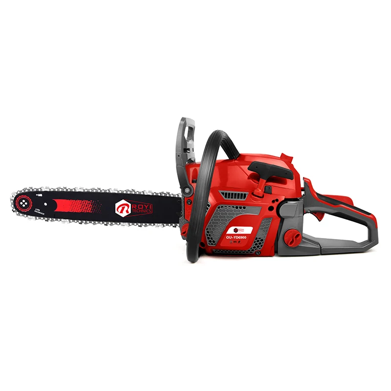 Professional Industrial Grade Portable Logging OU-YD6900 Gasoline Chainsaw 6900 Gasoline Chain Saw 58cc Tree cutting machine