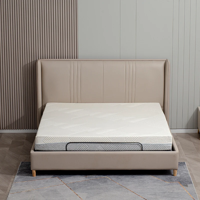 Hotel Use Sleep Well Gel Memory Foam Pocket Spring Coil Bed Mattress