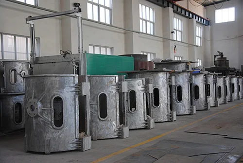 Small furnace scrap copper aluminum smelt used smelter blast melting furnace melting machine