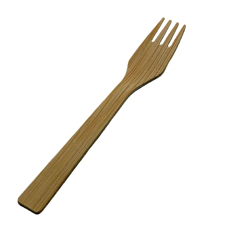 
140mm, 160mm Promotional Wholesale Cheap Disposable Wooden Fork And Spoon Natural biodegradable bulk birch Dinner Set 