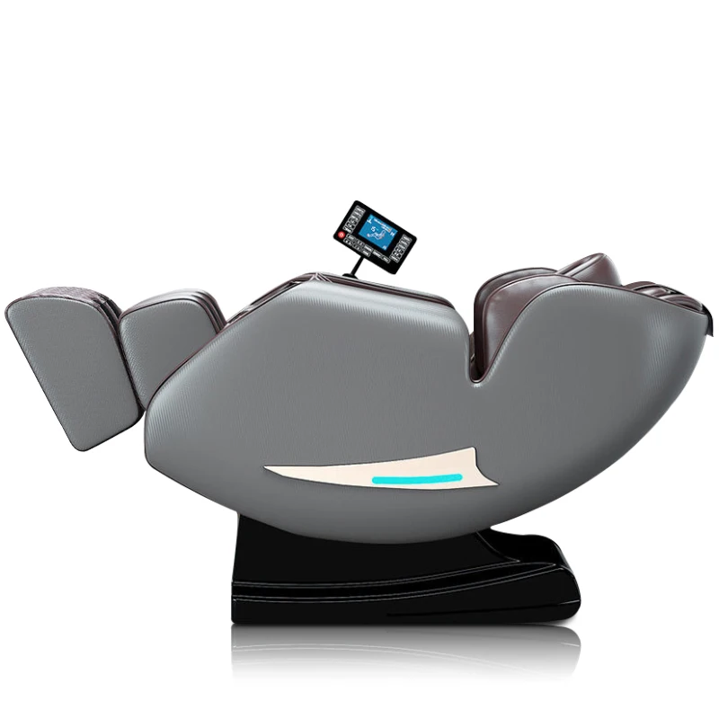 4D Infrared Heating LCD Electric Intelligent Full Body Salon Spa 0 Gravity Luxury Massage Chair