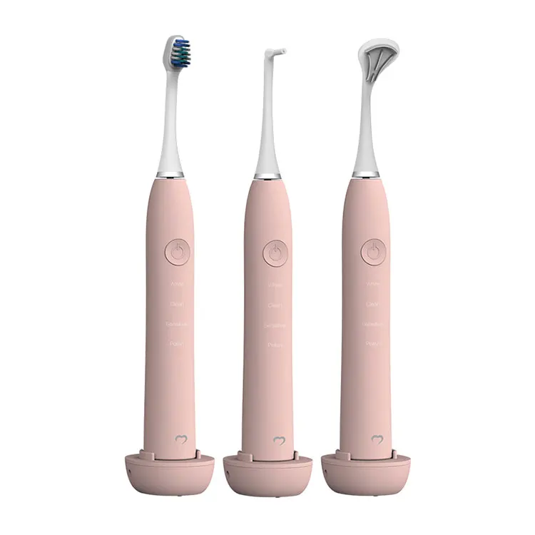 New Arrival Deep Cleaning 5 Modes Electric Toothbrush,2-Minute Timer Inductive Charging Electric Toothbrush