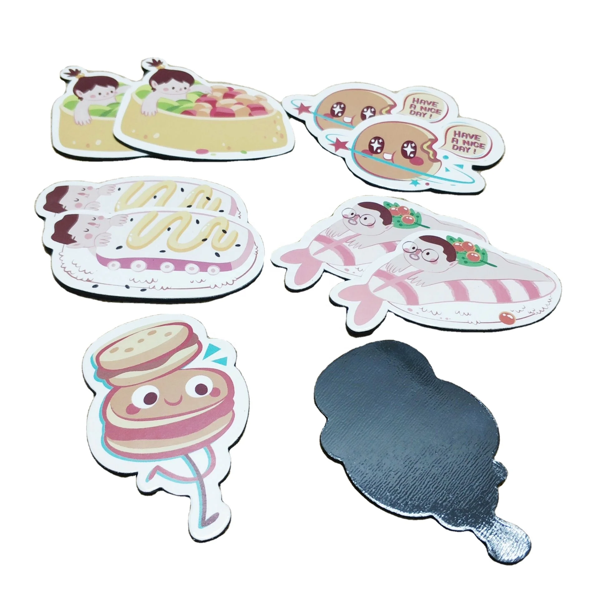 
Custom Animal Creative Cartoon Fridge Magnet, printing Cute Refrigerator Fridge Magnet 