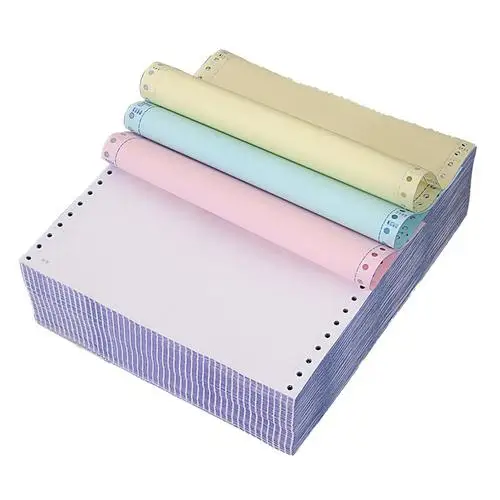 New Design Resistance High Temperature Environmental Ncr Invoice Book Carbonless Paper Roll