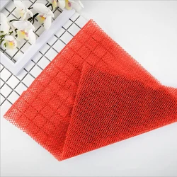 Colorful Nylon Wash Net Exfoliating Back Long Scrubber Body Bathing Sponge New Shower African Net Sponge