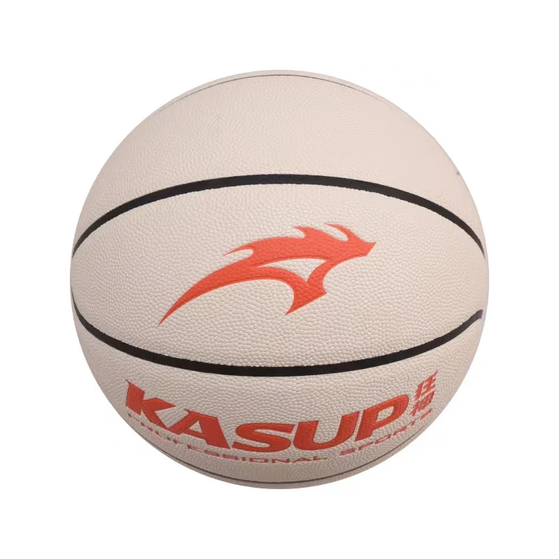 Hot Selling Chinese Made KASUP NL8537 Basketball Durable Leather Ball
