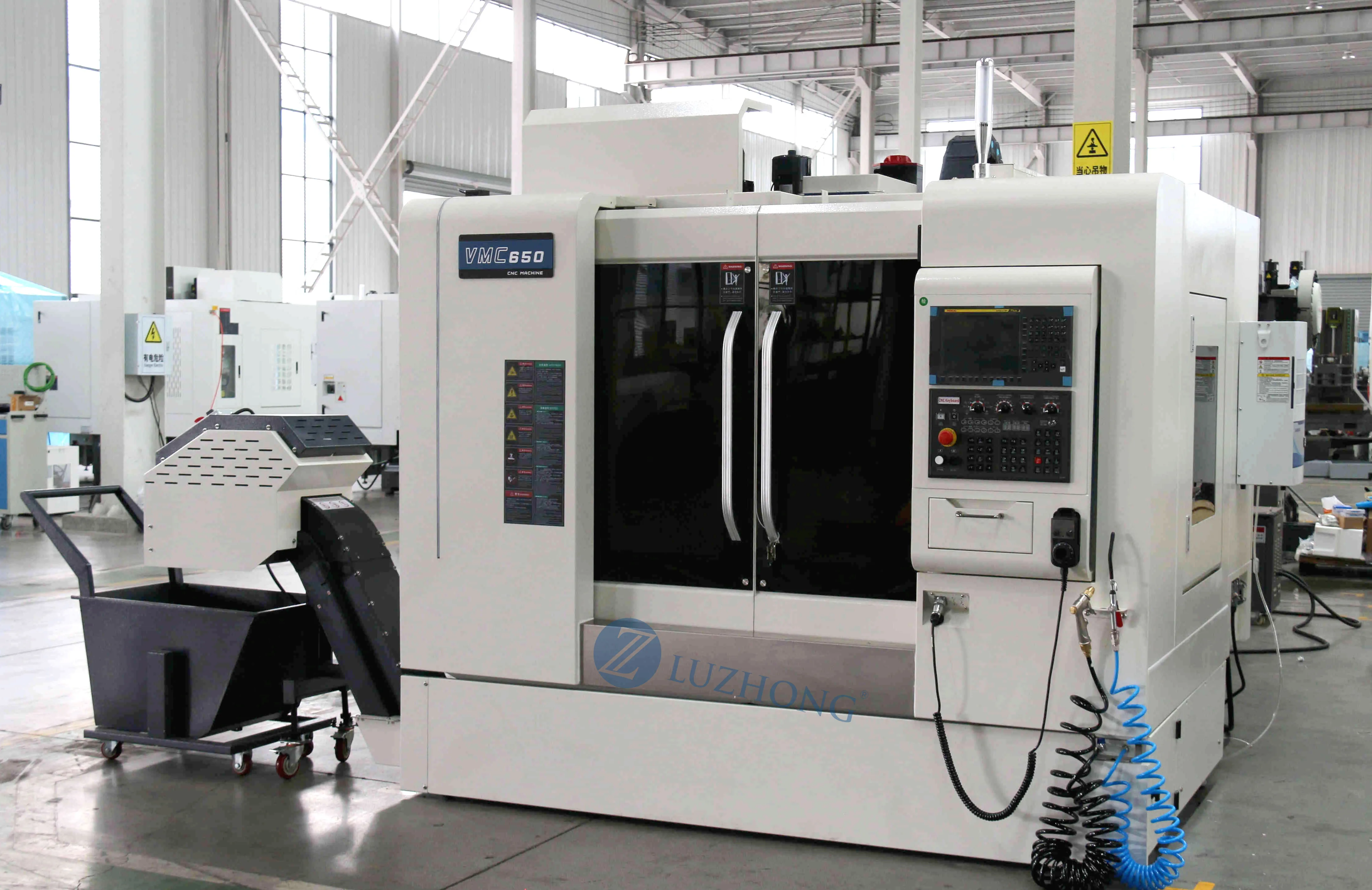 CNC Milling Machine Price VMC Factory Direct Sales Machine price for Metal VMC650 centro de mecanizado