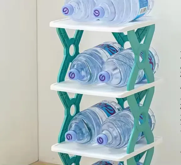 2024 Hot Selling Shoe Rack Simple Easy To Assemble Household Foldable Plastic Shoes Holder