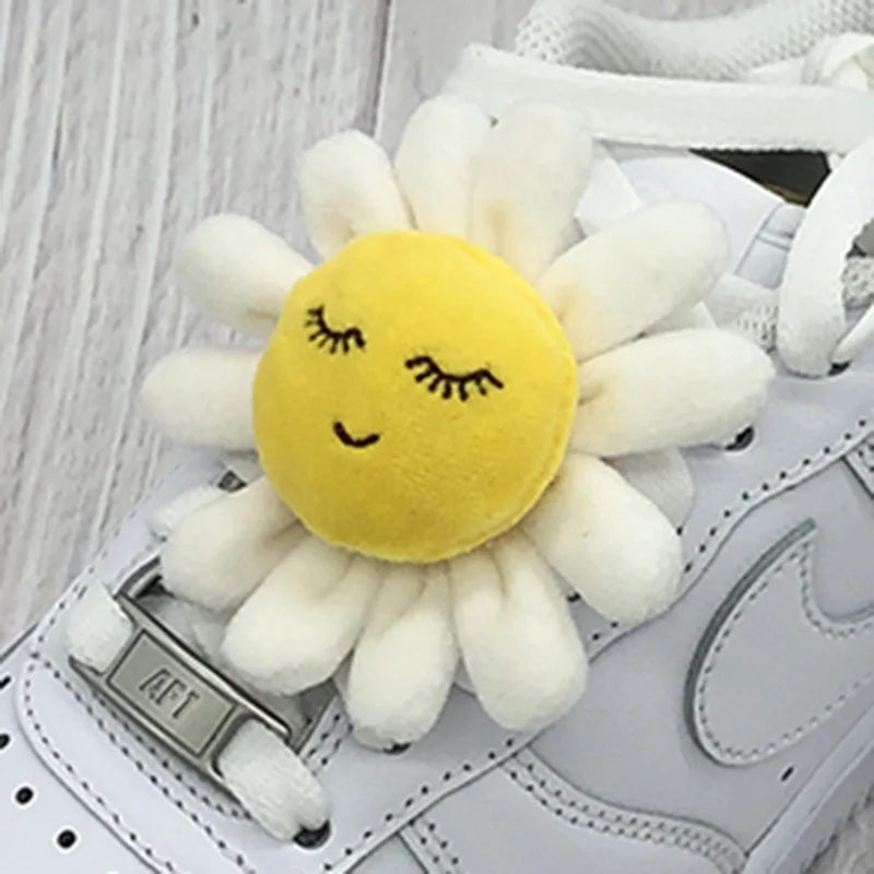 Olian Plush eyes 3D Action figure diy accessories Clip shoelace decorative buckle cartoon cute shoe flower shoe charms for kids