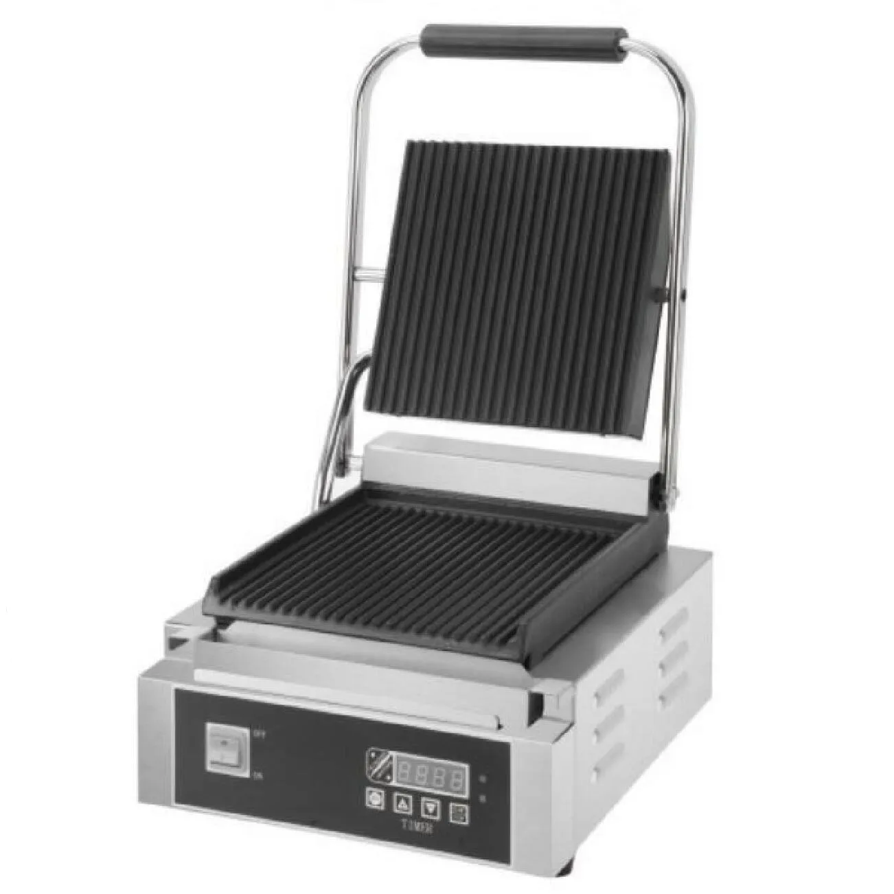 Commercial Digital Contact Grill / Multi Smart Grill Panini