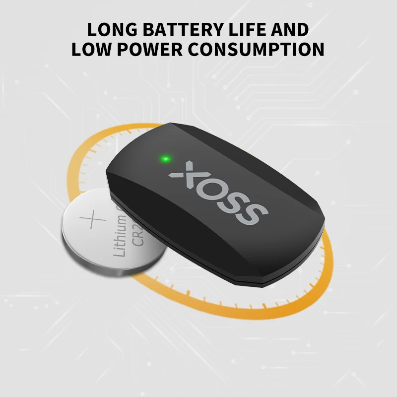 Xoss X2 Heart Rate Sensor BLE ANT+ Heart Rate Monitor Chest Strap for Cycling Computer Bike Accessories