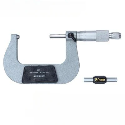 micrometer   guanglu   Micrometer set with alloy  (Tube/ blue  )0-2000