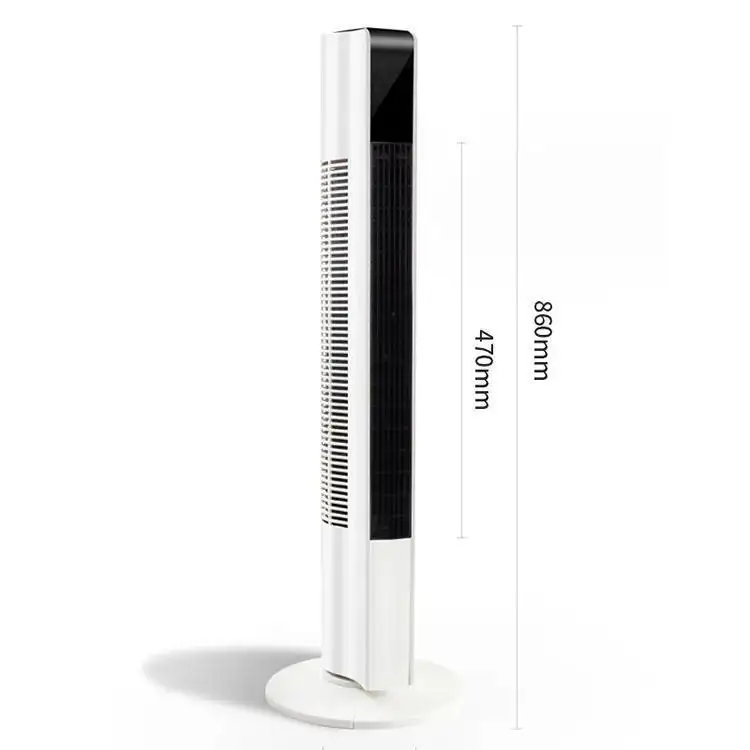 Factory 2022 32Inch Oscillating Bladeless air Cooler Floor Portable Electric Tower Fan Stand Remote control tower fans for home